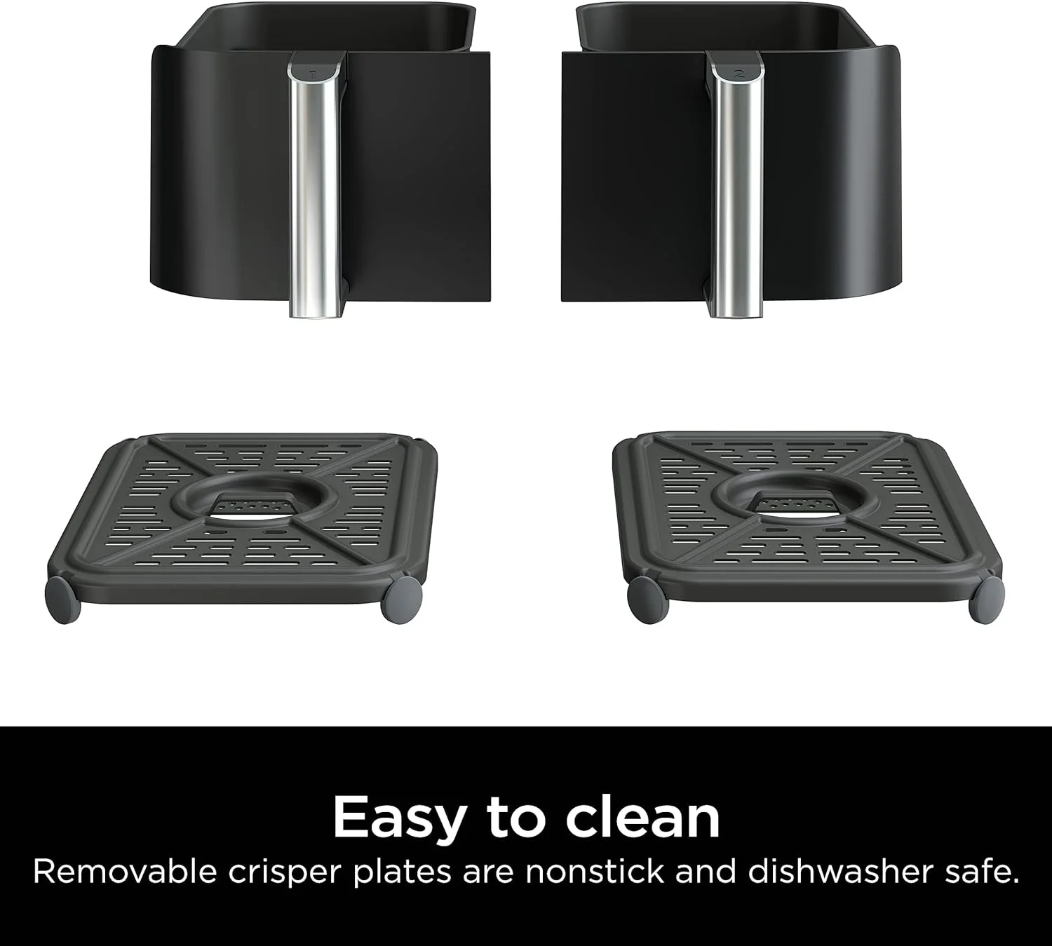 Ninja DZ090 Foodi 6-Quart 5-in-1 DualZone Air Fryer (Refurbished) - John Pierce Auto Care