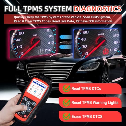 Autel MaxiTPMS Diagnosis Diagnostic Advanced - John Pierce Auto Care