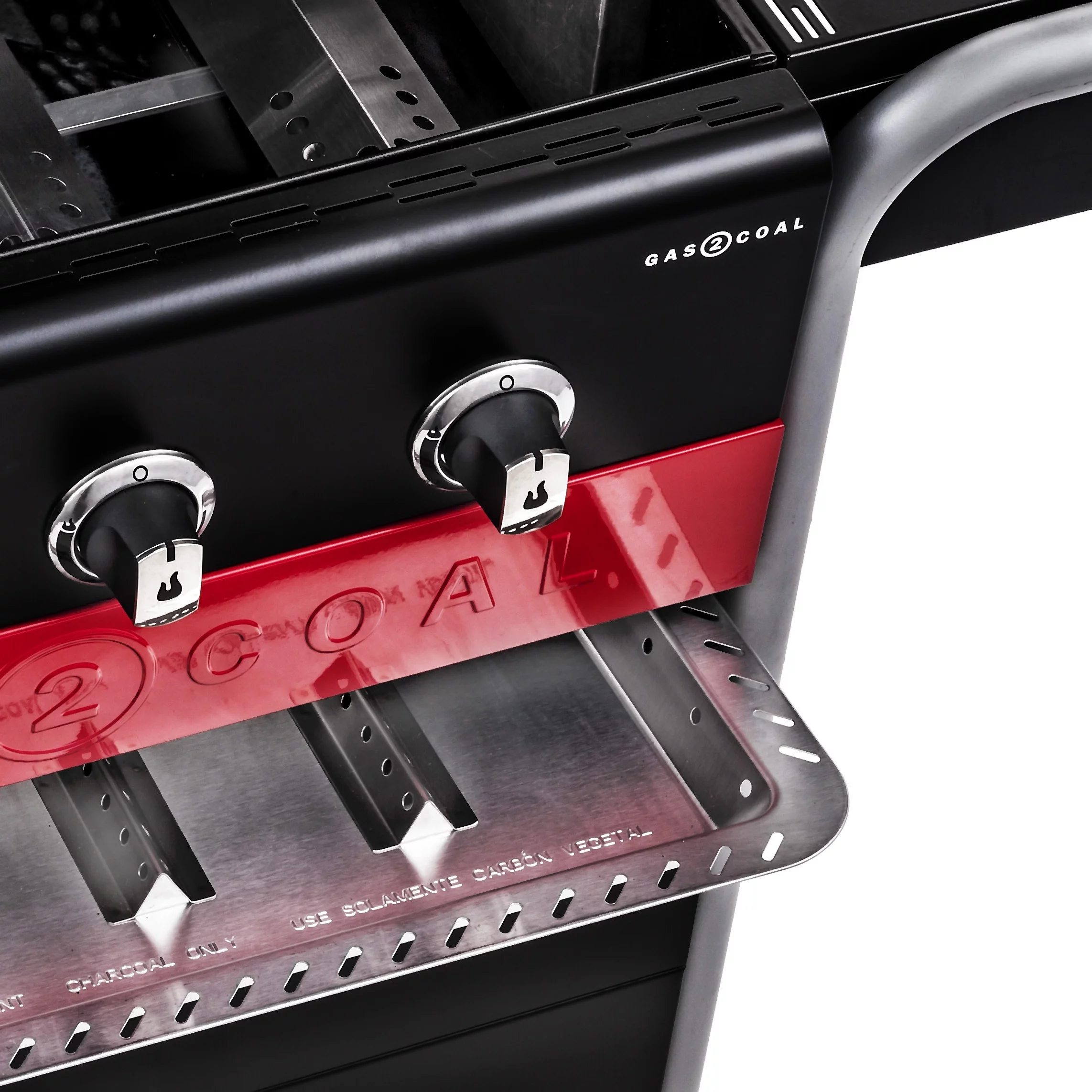 Char-Broil Gas2Coal 3-Burner Hybrid Gas and Charcoal Grill - John Pierce Auto Care