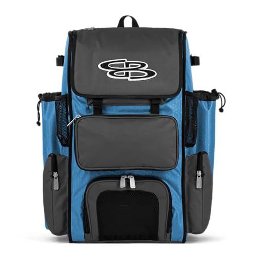 Boombah Superpack Bat Pack Equipment Backpack (Holds 4 Bats) - John Pierce Auto Care