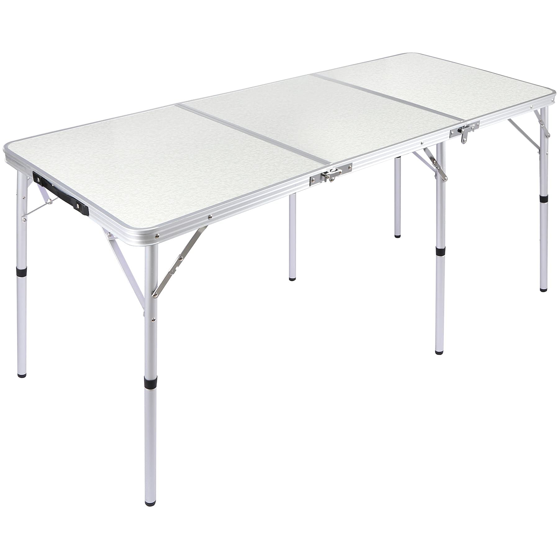 REDCAMP Portable Lightweight Tri-Fold Adjustable Camping Cot - John Pierce Auto Care