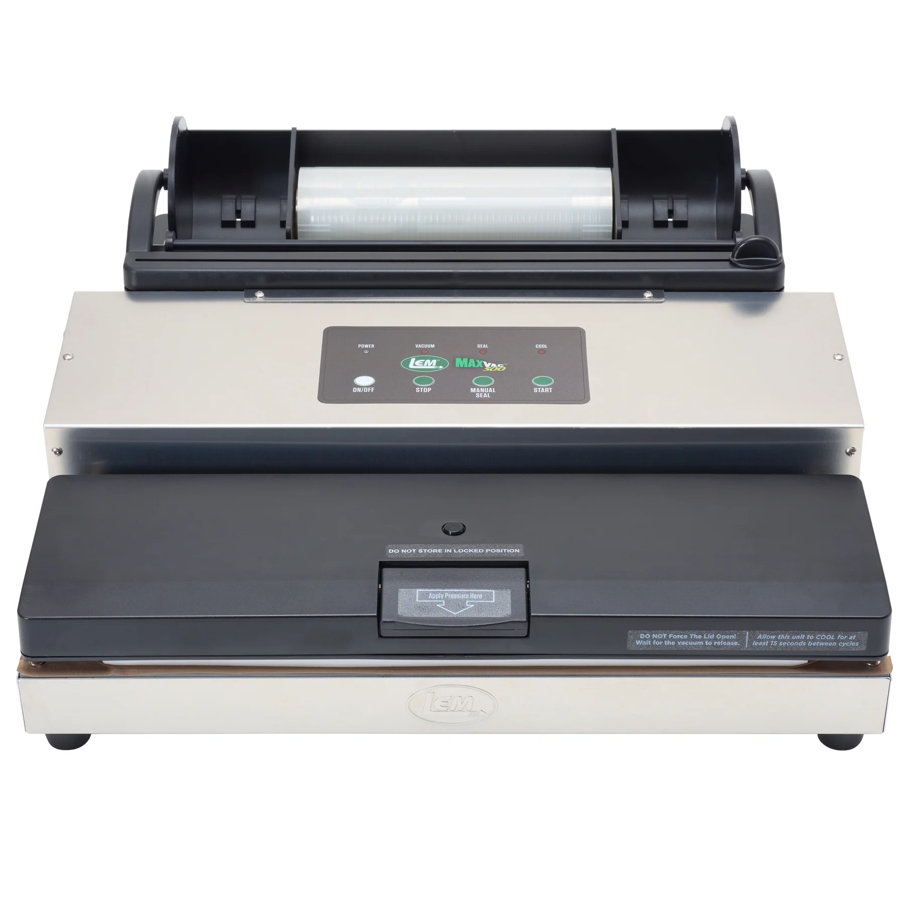LEM MaxVac 500 Vacuum Sealer - John Pierce Auto Care