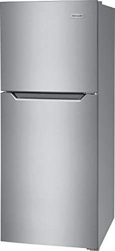 Frigidaire Stainless Freezer Apartment Size Refrigerator - John Pierce Auto Care