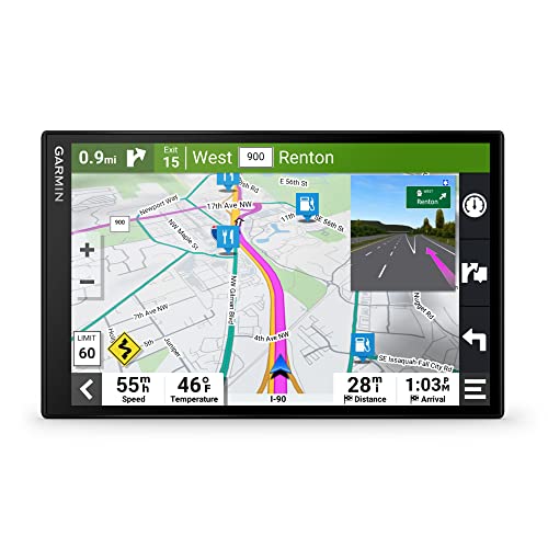 Garmin DriveSmart 8 inch Navigator High resolution - John Pierce Auto Care