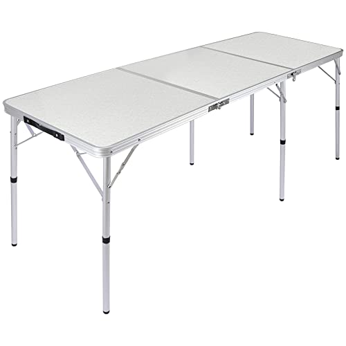 REDCAMP Portable Lightweight Tri-Fold Adjustable Camping Cot - John Pierce Auto Care