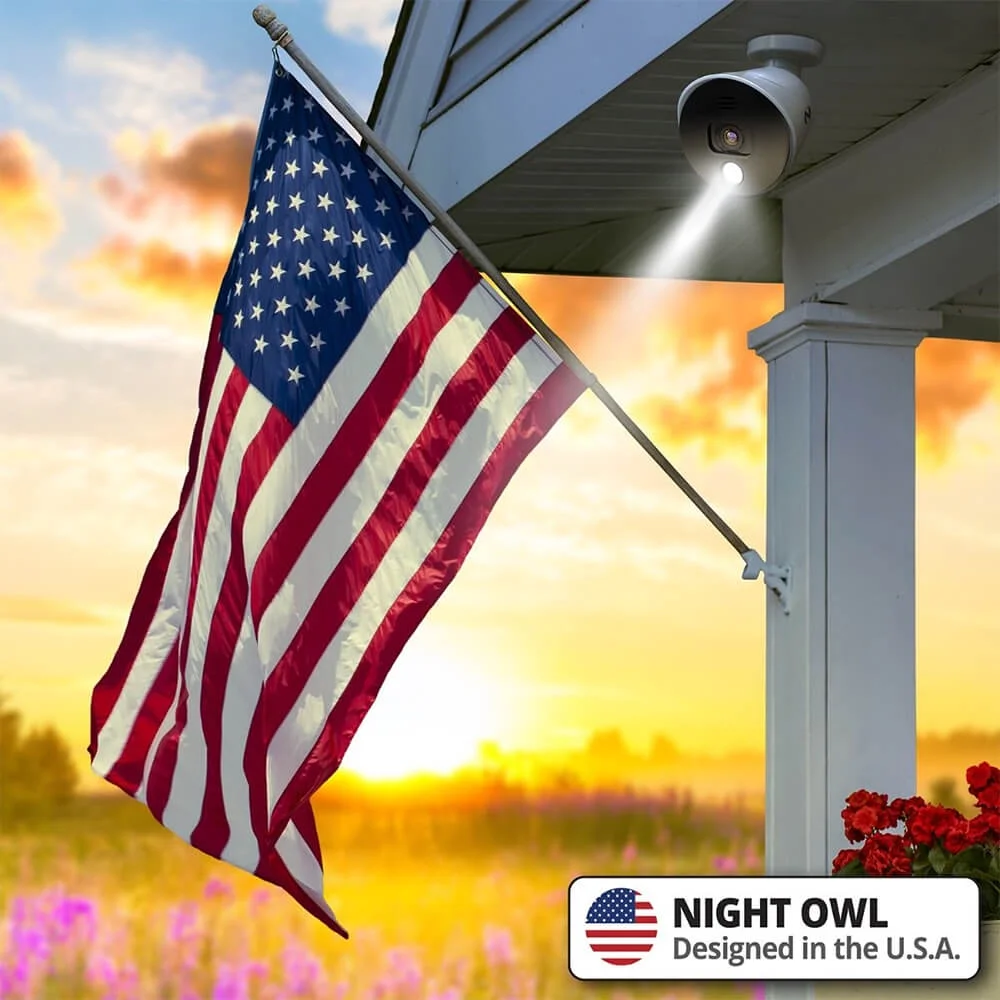 Night Owl BTD2818LSA BTD2 Series Bluetooth 8 Channel 1080p DVR & 8 x 1080p Light Cameras with Audio - John Pierce Auto Care
