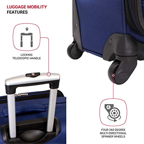 SwissGear Softside Expandable Luggage 3 Piece - John Pierce Auto Care