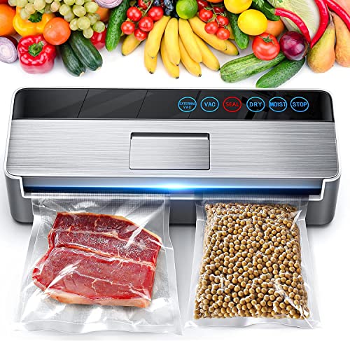 Vsdk Automatic Food Vacuum Sealer Machine (V8111) - John Pierce Auto Care