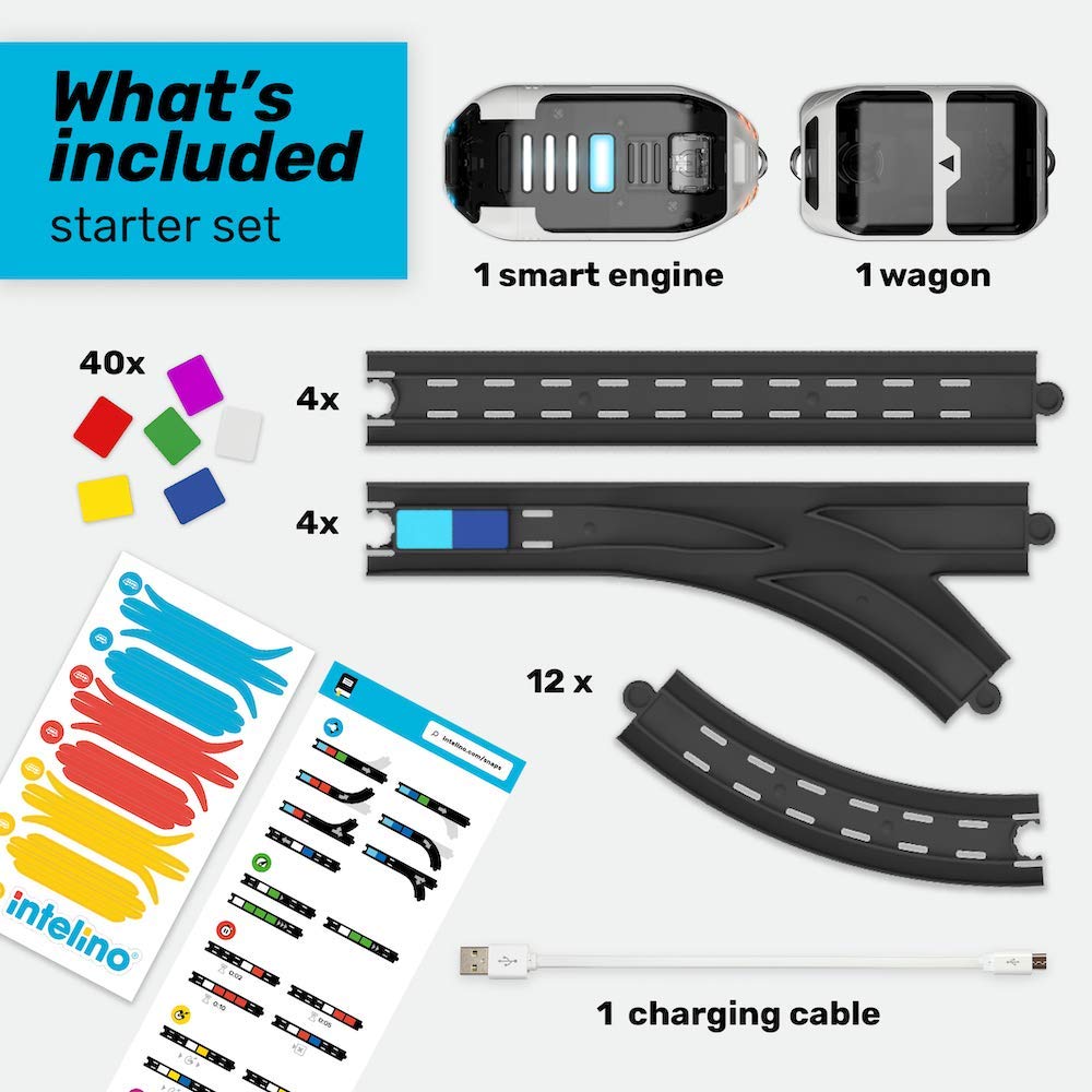 Intelino Smart Train App-Connected Starter Set - John Pierce Auto Care