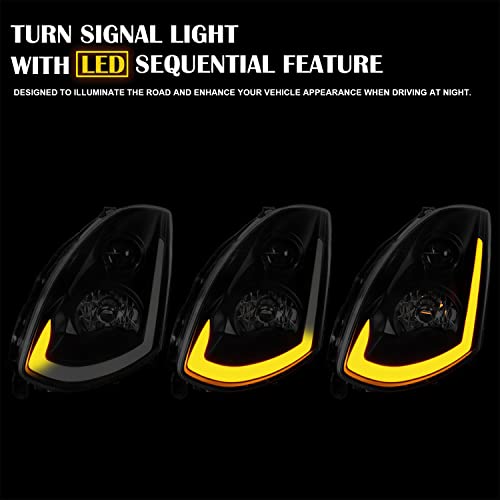 Infiniti HIDType Signal Projector Headlights - John Pierce Auto Care