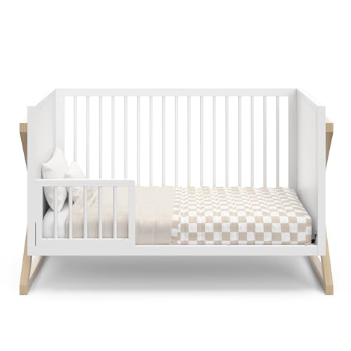 Storkcraft Equinox Convertible Crib Driftwood - John Pierce Auto Care
