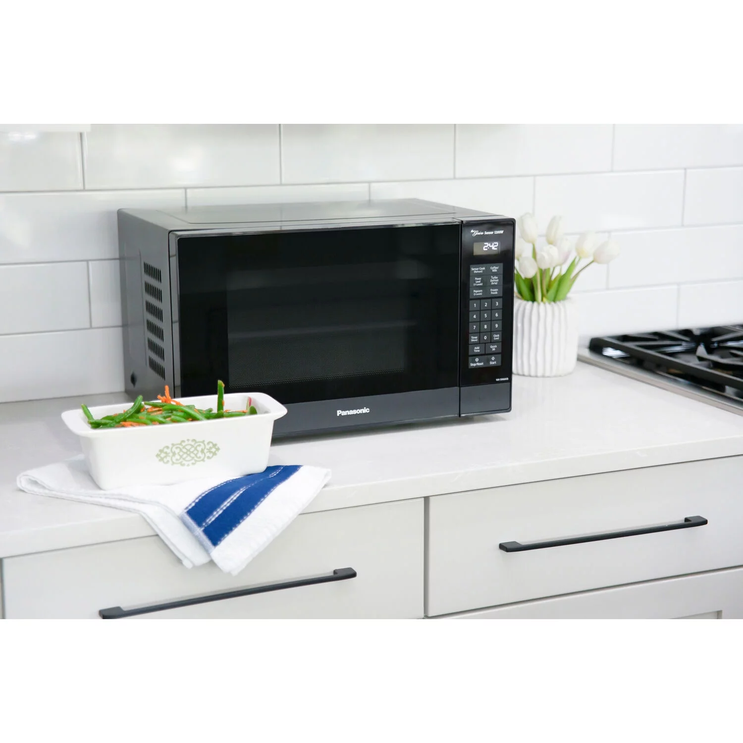 Panasonic 1.2 Cu. Ft. 1200W Inverter Microwave - John Pierce Auto Care