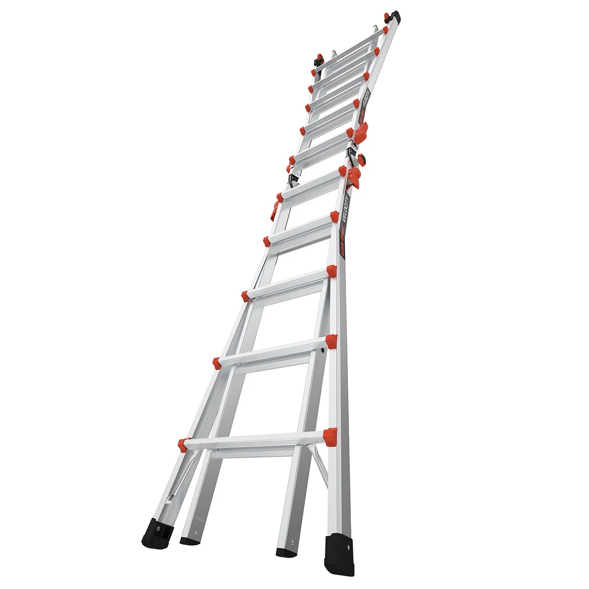 Little Giant Model 22 Aluminum Multi-Use Ladder, Type 1A - 300 lbs. Rated - John Pierce Auto Care