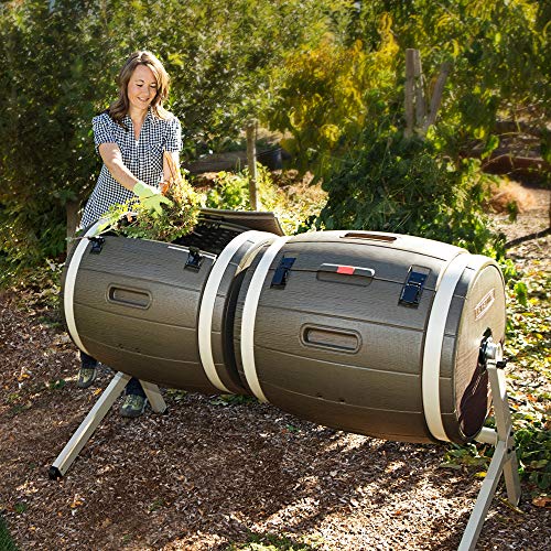 Lifetime 60309 Double Rotating Composter - John Pierce Auto Care