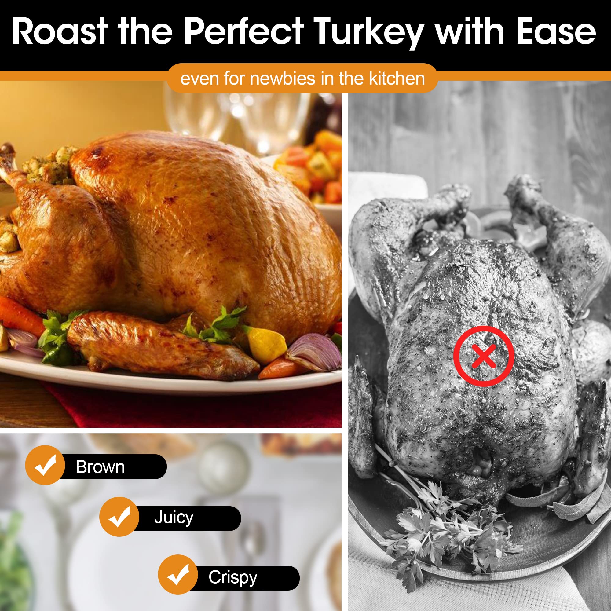 Sunvivi Electric Roaster Oven with Removable Cooking Pan - John Pierce Auto Care