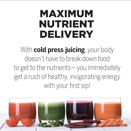 Omega Juicers NC900HDC Wheatgrass Masticating - John Pierce Auto Care