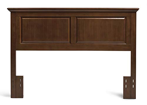 Glenwillow Home Arcadia Panel Headboard (Classic Cherry) - John Pierce Auto Care