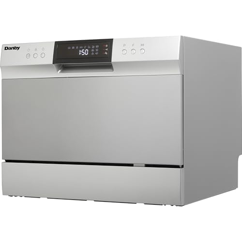 Danby DDW631SDB Countertop Dishwasher Stainless - John Pierce Auto Care