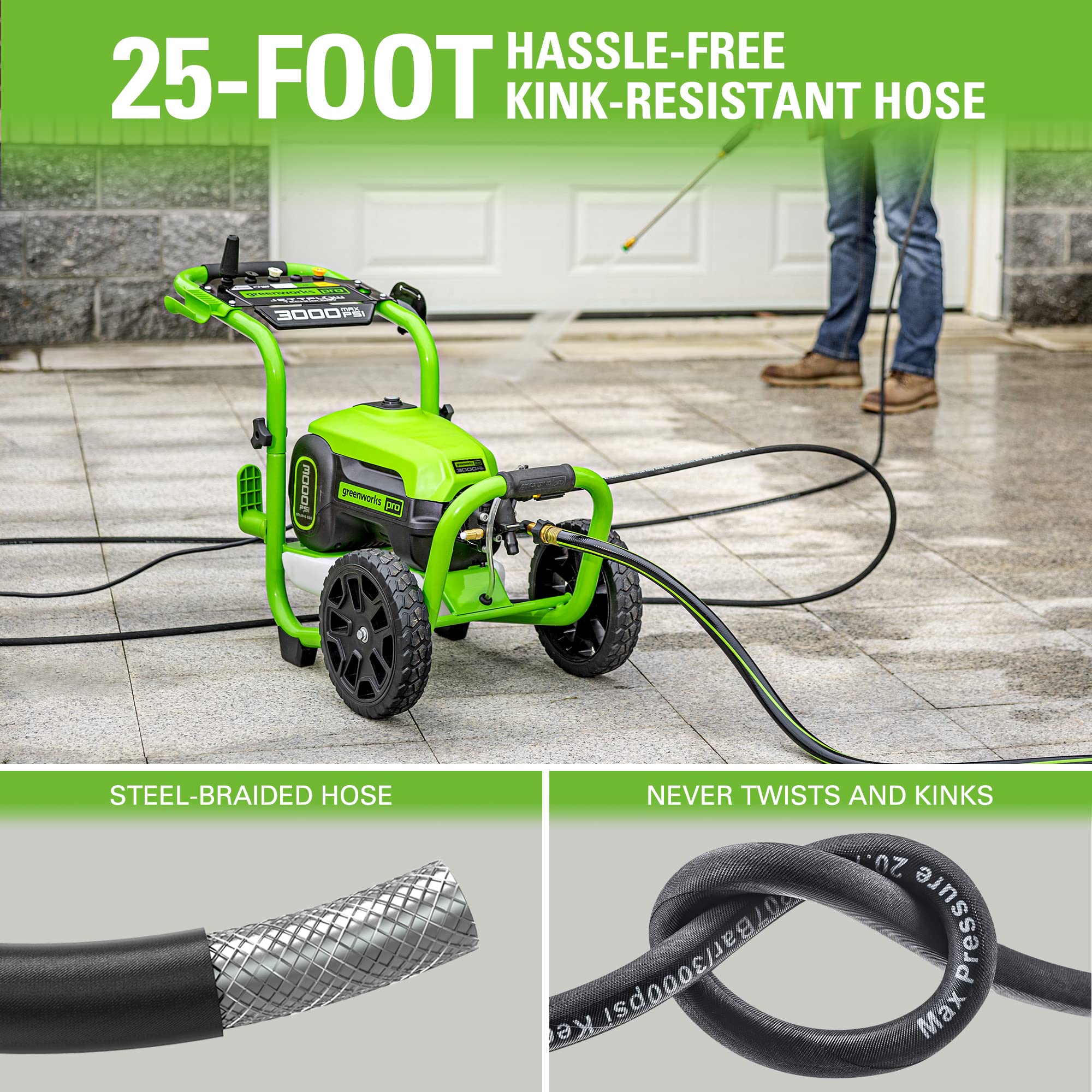 Greenworks 3000 PSI Pressure Washer Foam Cannon Attachment - John Pierce Auto Care