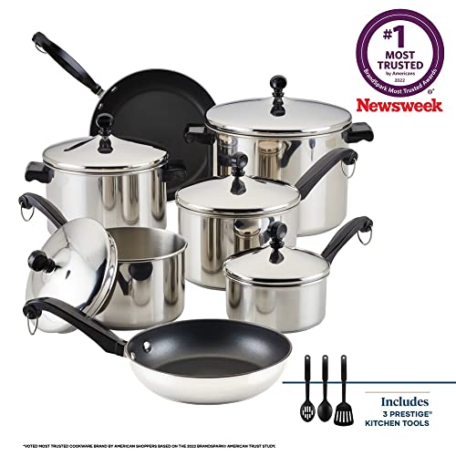 Farberware Classic Stainless 15 Piece Cookware - John Pierce Auto Care