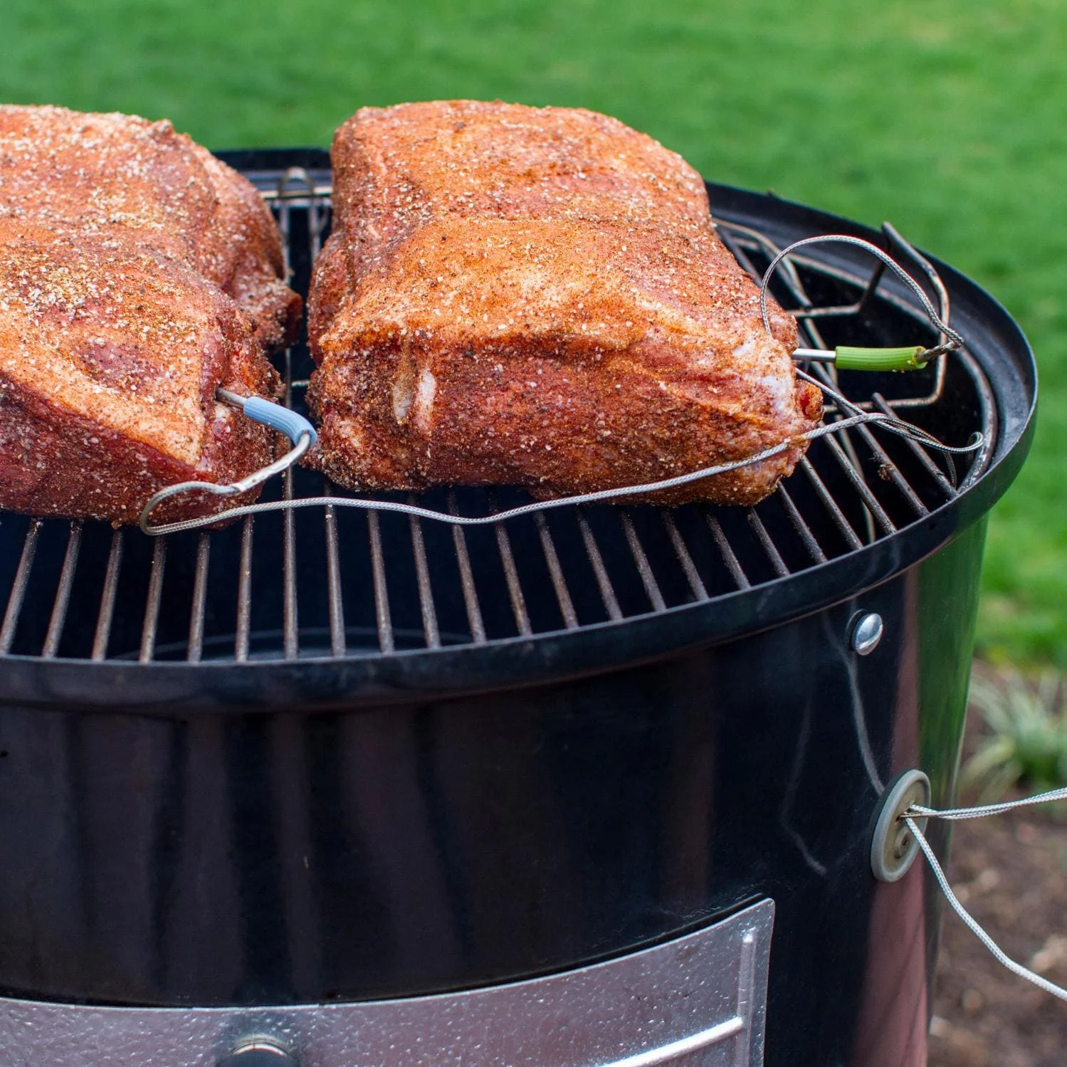 Weber 731001 Smokey Mountain Cooker 22-Inch Charcoal Smoker - John Pierce Auto Care