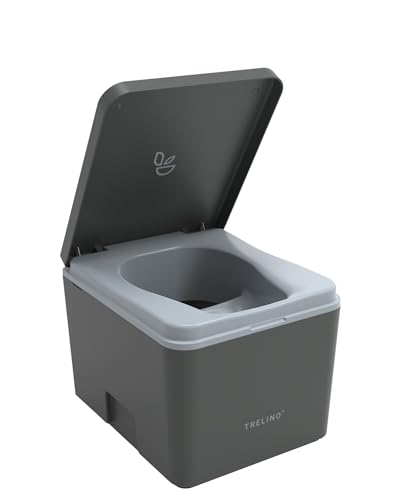 TRELINO Composting Portable Odorless Capacity - John Pierce Auto Care