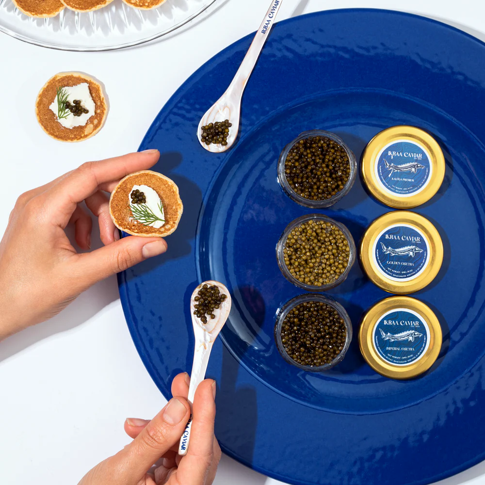 Caviar Tasting Sampler Trio - John Pierce Auto Care