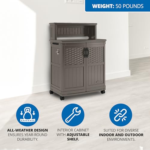 Suncast Plastic Storage Station Decorative - John Pierce Auto Care