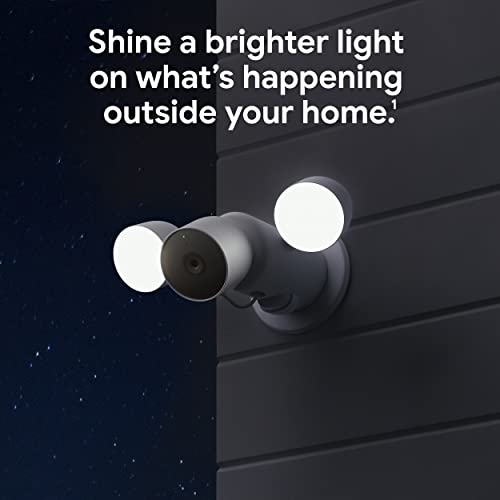 Google G3AL9 GPLE9 Nest Floodlight - John Pierce Auto Care