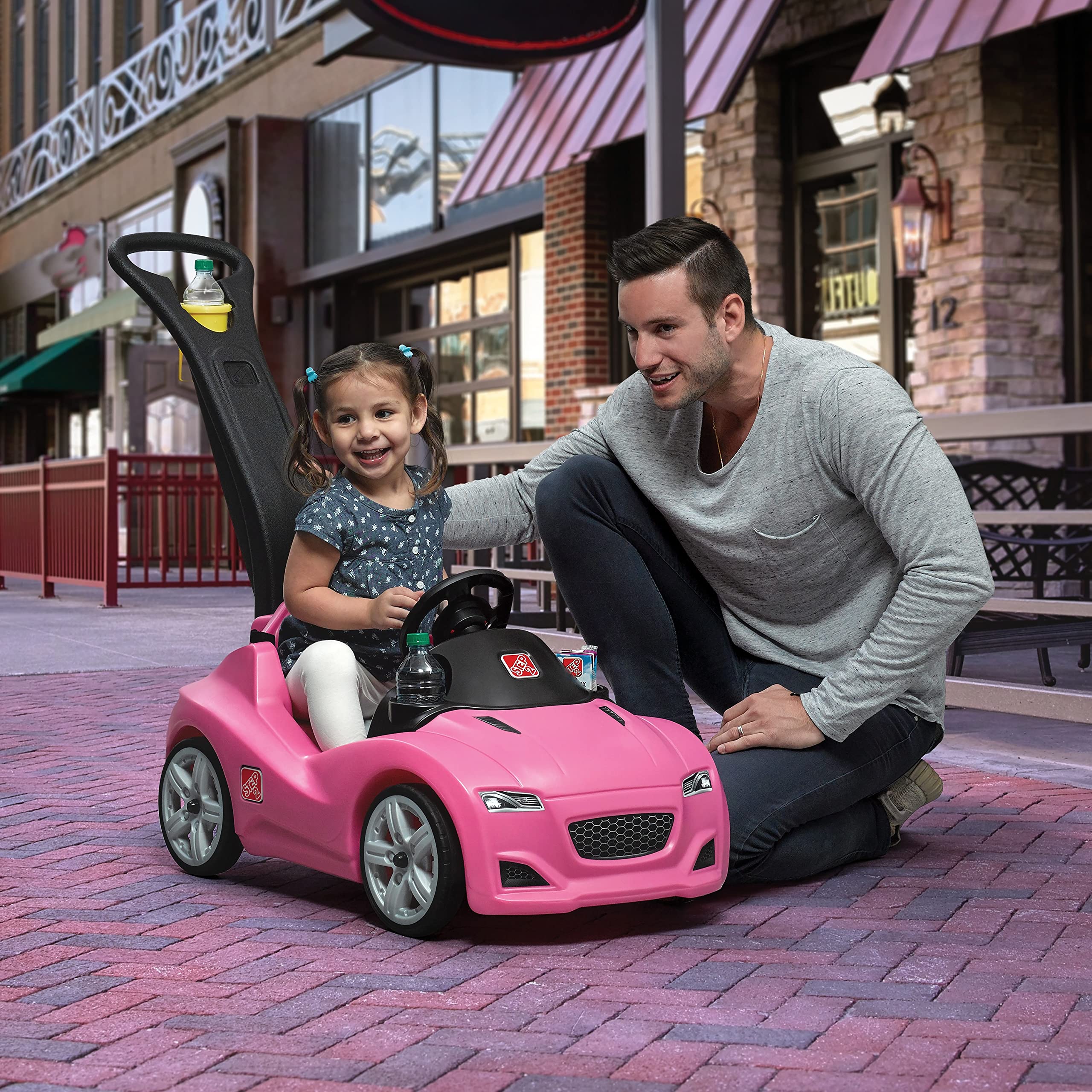 Step2 Whisper Ride Cruiser Push Car Ride-On Toy - John Pierce Auto Care
