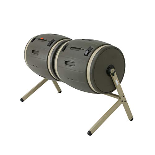 Lifetime 60309 Double Rotating Composter - John Pierce Auto Care