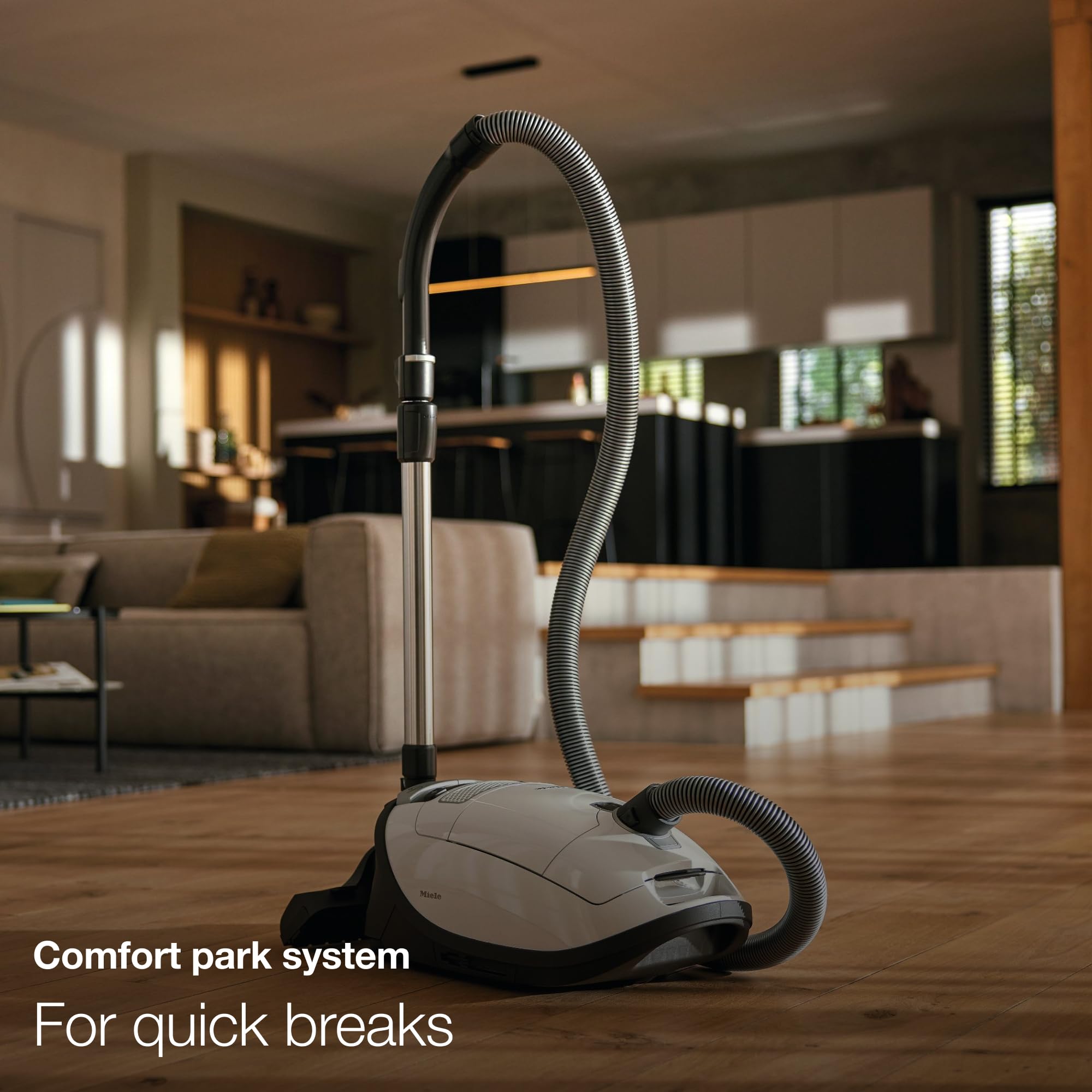Miele Complete C3 Brilliant Canister Vacuum Cleaner - John Pierce Auto Care