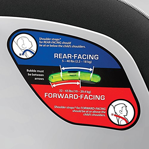 Chicco NextFit Convertible Seat Eucalyptus - John Pierce Auto Care