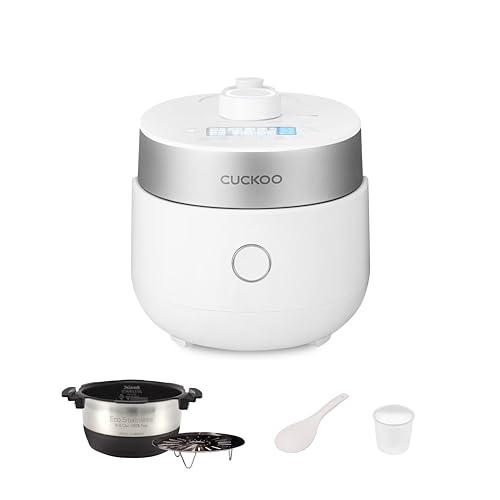 CUCKOO Multi-Functional Twin Pressure Cooker and Rice Baker - John Pierce Auto Care