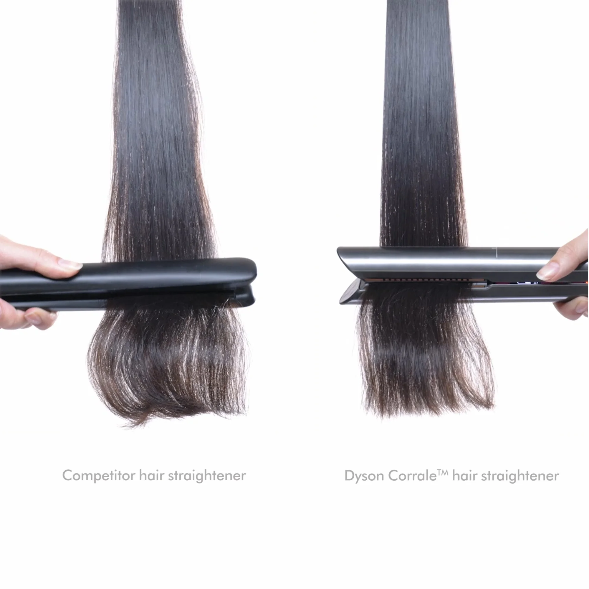 Dyson Corrale Hair Straightener (Nickel/Fuchsia) - John Pierce Auto Care