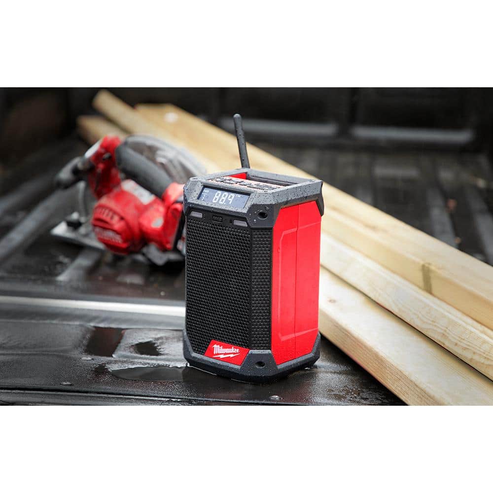 Milwaukee M12 Bluetooth Jobsite Radio/Charger - John Pierce Auto Care