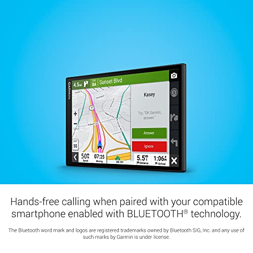 Garmin DriveSmart 8 inch Navigator High resolution - John Pierce Auto Care
