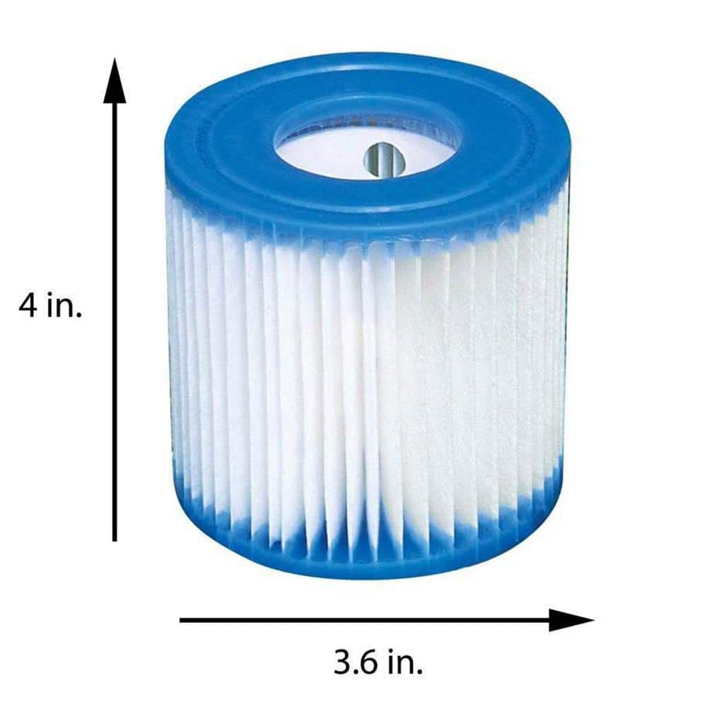 INTEX 10-Foot Round Metal Frame Pool Set with Pump and Filters - John Pierce Auto Care