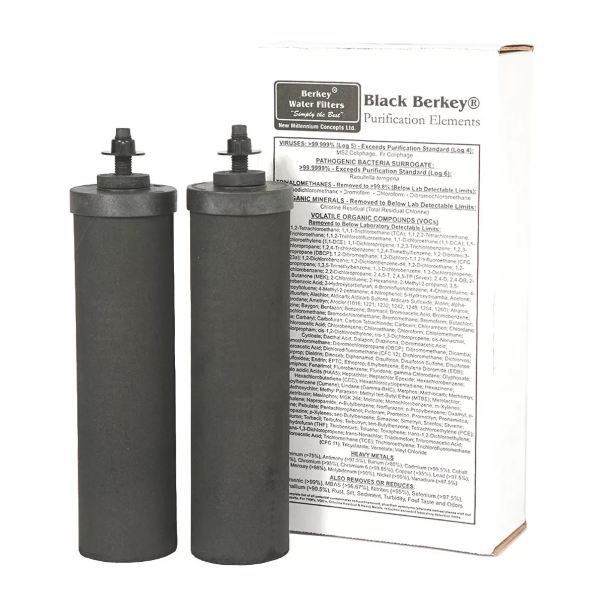 Big Berkey 2.25 Gallon System - John Pierce Auto Care
