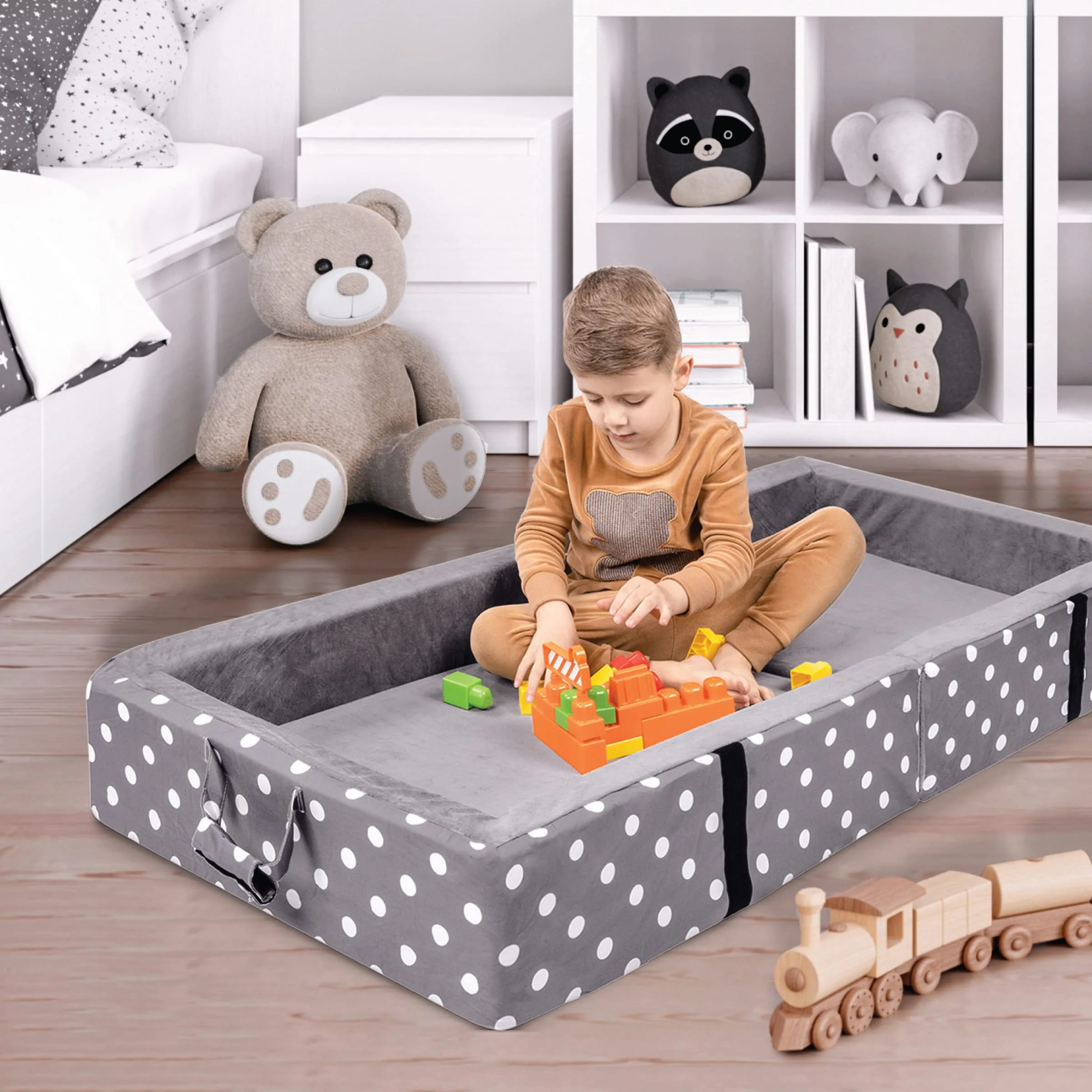 Milliard Toddler Folding Floor Cot - John Pierce Auto Care