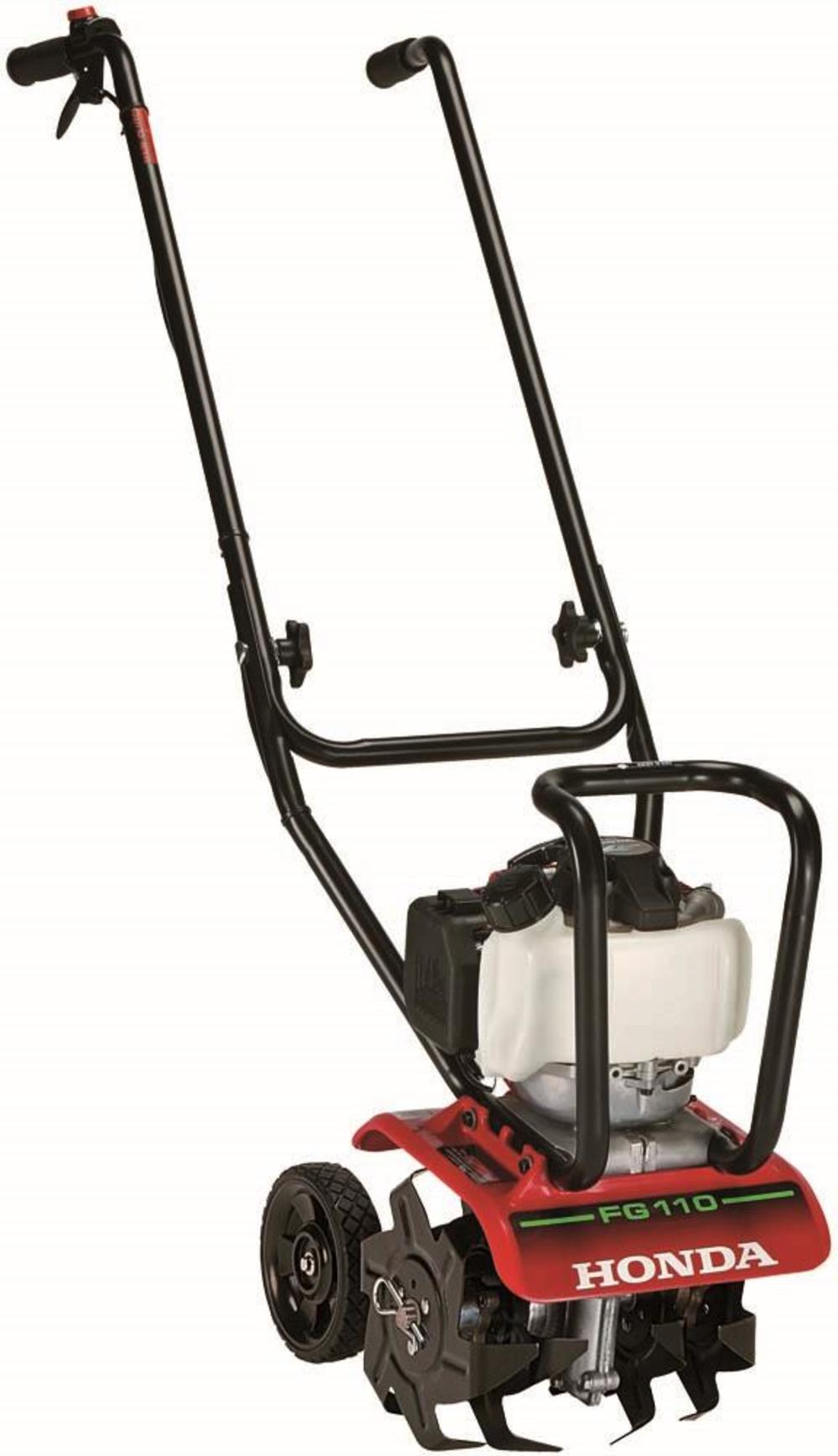 Honda 25cc 4-Cycle Mini Tiller (FG110K1AT) - John Pierce Auto Care