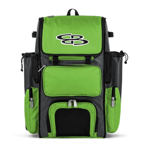 Boombah Superpack Bat Pack Equipment Backpack (Holds 4 Bats) - John Pierce Auto Care