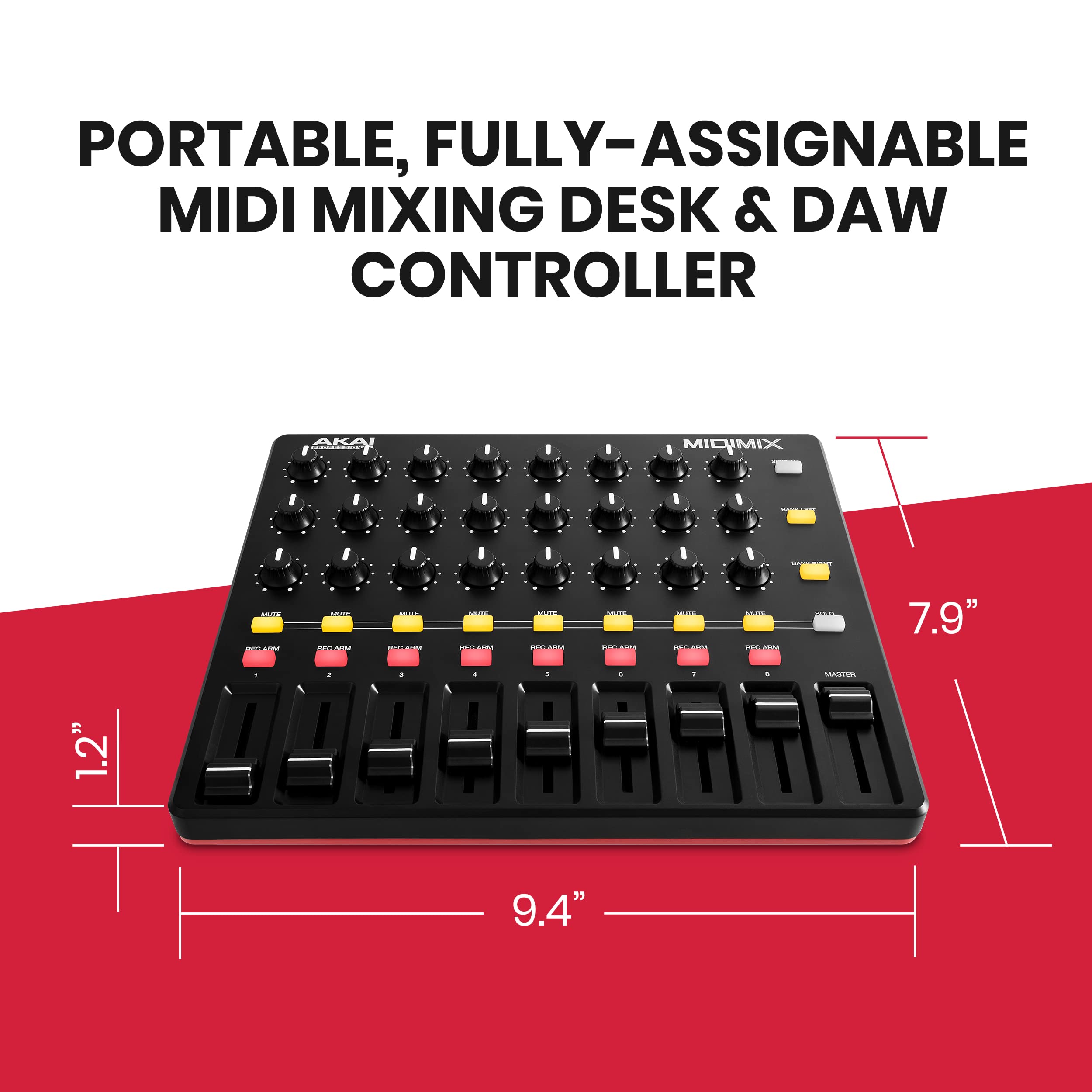 Akai Professional High-Performance Portable MIDI Controller - John Pierce Auto Care