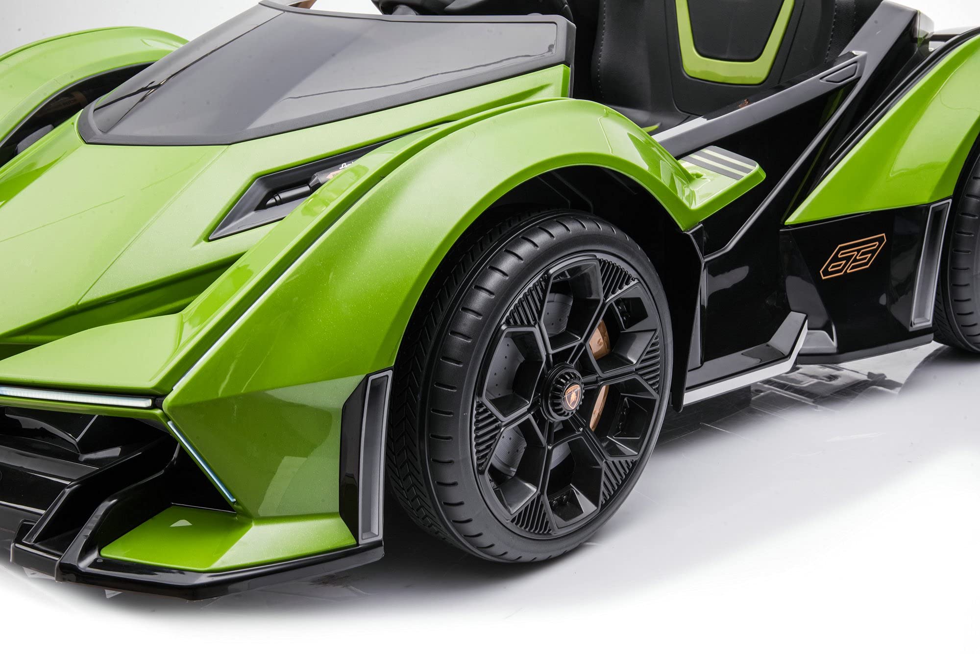 Dakott Licensed Sports Car for Kids with Remote Control - John Pierce Auto Care