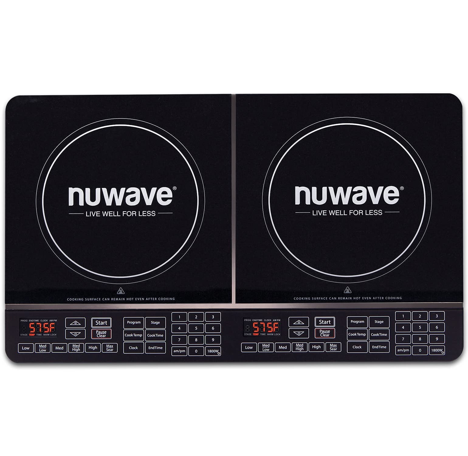 Nuwave Double Independent Zone Induction Cooktop - John Pierce Auto Care