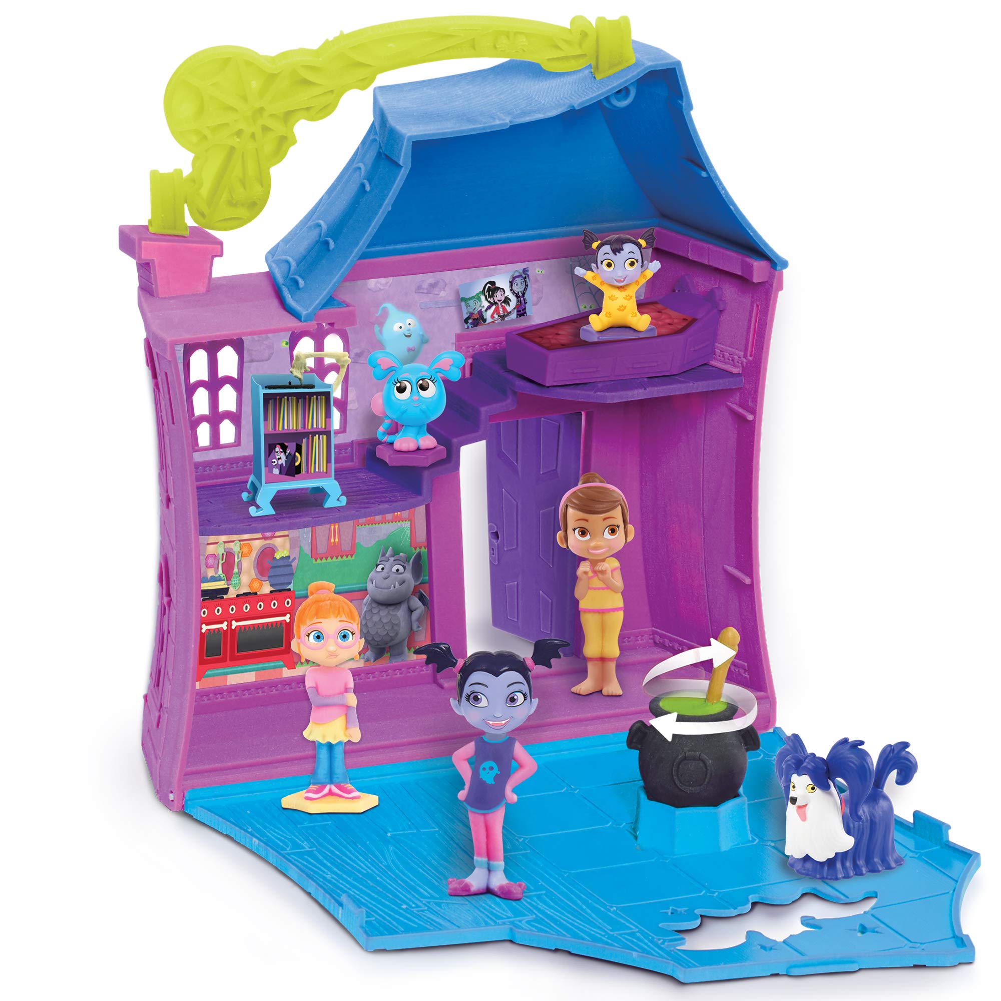 Vampirina Sleepover Stow n Go Carrying Case Playset - John Pierce Auto Care
