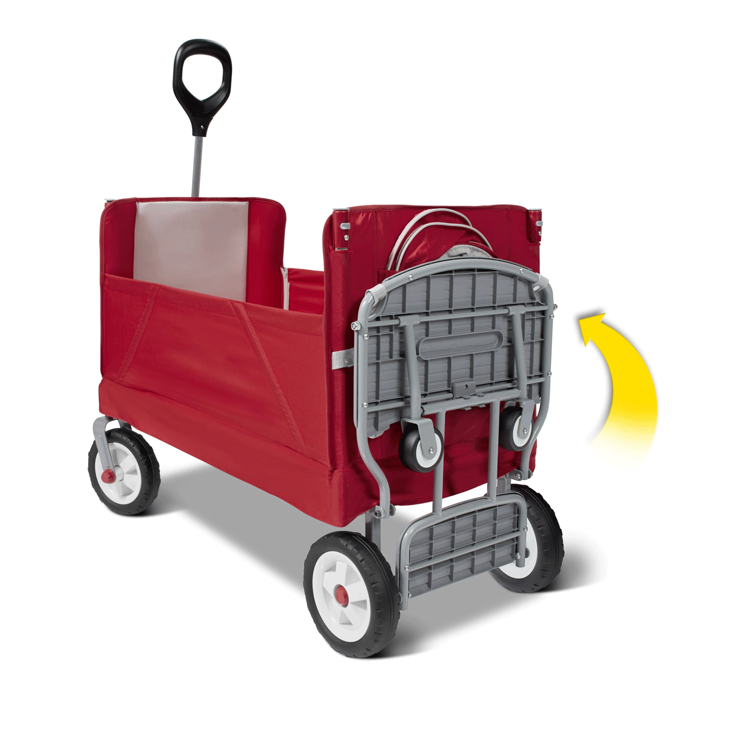 Radio Flyer 3-in-1 Tailgater Wagon with Canopy - John Pierce Auto Care