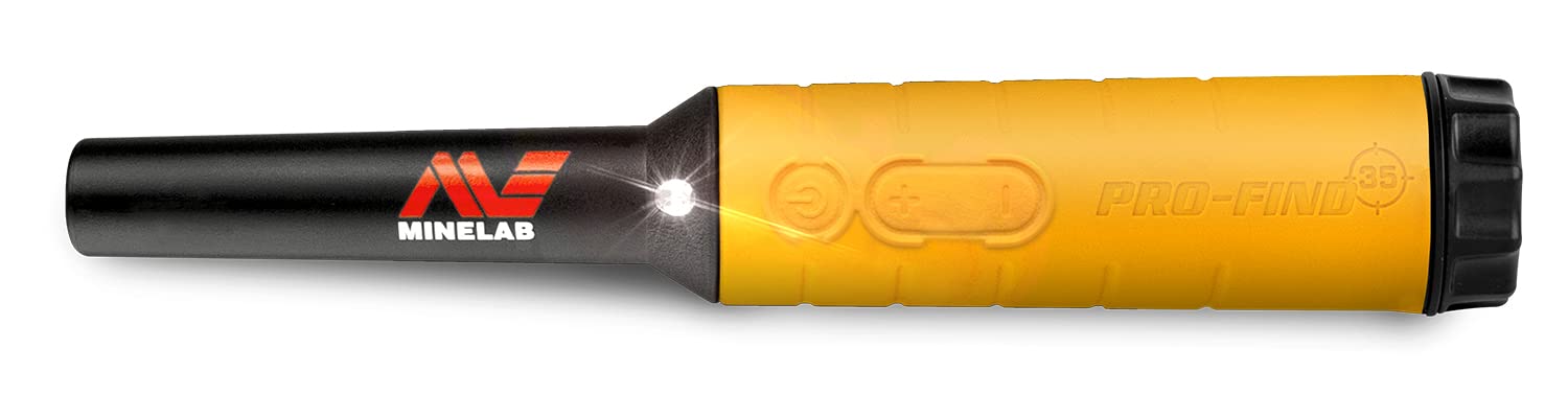 Minelab PRO-FIND 35 Waterproof Pinpointer Metal Detector - John Pierce Auto Care