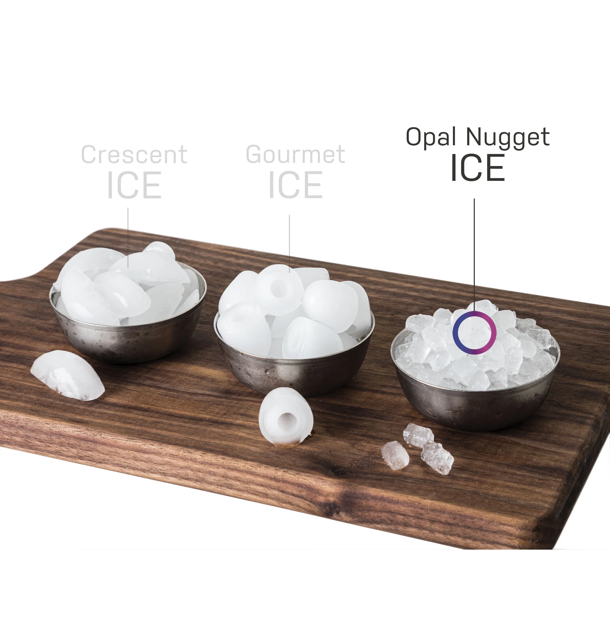 GE Profile™ Opal™ Nugget Ice Maker with Side Tank, Countertop Icemaker, Stainless Steel - John Pierce Auto Care