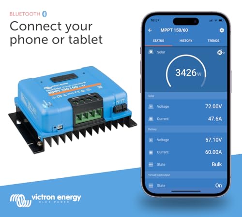 Victron SmartSolar Charge Controller 150V - John Pierce Auto Care